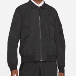Nike Men's Black Bomber Jacket